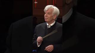 Herzliche Glückwünsche Christoph von Dohnányi💐 ndrelbphilharmonieorchester christophvondohnányi [upl. by Ruelu]