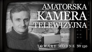 Amatorska kamera telewizyjna z lat siedemdziesiątych AVC1420 TOWARY MODNE 150 [upl. by Atterehs51]