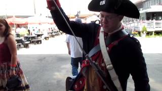 Firing of 1766 French Charleville Musket [upl. by Narine]