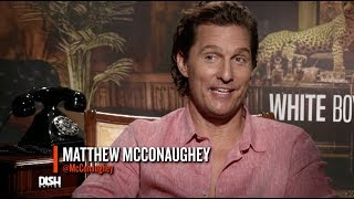 ALRIGHT ALRIGHT ALRIGHT MATTHEW MCCONAUGHEY DISHES ON ‘WHITE BOY RICK’ [upl. by Howe]