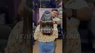 Hair Transformation youtubeshorts shortvideo love hairtransformation [upl. by Amikat918]