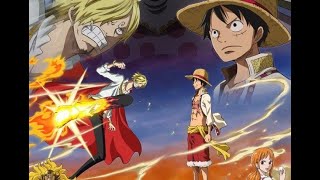 One Piece  Sanji vs Luffy Theme Sanjis True Heart Official OST [upl. by Irianat273]