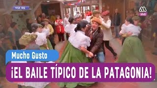 Chamamé el baile típico de la Patagonia  Mucho Gusto 2016 [upl. by Atikin]