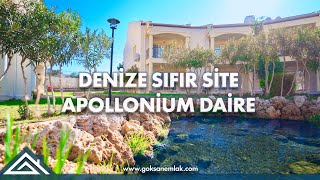 Muhteşem Deniz ve Havuz Manzarasıyla Apolloniumda Full Eşyalı 31 Dubleks Daire [upl. by Silas]