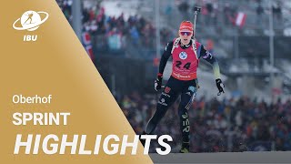 Oberhof 2023 Women Sprint Highlights [upl. by Moll542]