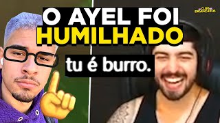 JUKES FALA DA TRETA DO AYEL E FAKER HUMILHADO  CLIPS ENGRAÃ‡ADOS [upl. by Rae]