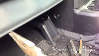 Trek Armor Front Seat cover install on a Jeep Wrangler JK Unlimited [upl. by Harbert]