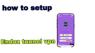 setup endoz tunnel vpn in just minutes [upl. by Aicissej]