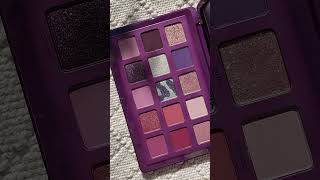 Natasha Denona Roxa Palette makeup swatches beauty cosmetics natashadenona purpleeyeshadow [upl. by Doscher]