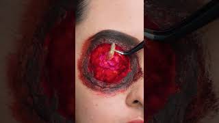 Ready To Get Spooky For Halloween👹makeupartist MakeupTutorial makeup fyp HalloweenMakeup fyp [upl. by Llegna]