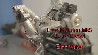 2015 Ford Mondeo Mk5 2Litre Diesel EGR Valve First Look [upl. by Sonya365]