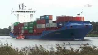 PilotChange at KielCanal  Lotsenwechsel  Ship ALDEBARAN J [upl. by Docilla]