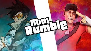 Sprite Animation  XVX Audition  Mini Rumble  Tracer vs Scout [upl. by Willi]