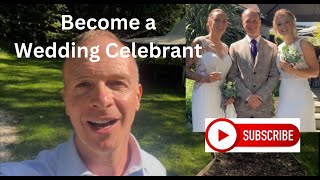 Become a Wedding Celebrant with Wedding Celebrant Training from Celebrant Training School [upl. by Veradi898]