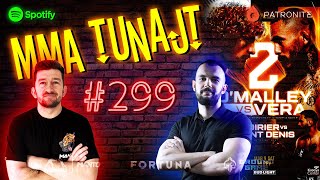 MMA TuNajt 299  TYPOWANIE UFC 299  Gamrot vs RDA  Oleksiejczuk vs Pereira [upl. by Lrad]