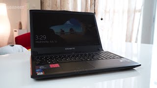 GIGABYTE P55G V5 Gaming Laptop Review Future Proof Hardware Design [upl. by Airlie]