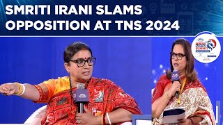 Smriti Irani Discusses ‘Ab Ki Baar 400 Paar’ Ahead Of Lok Sabha Election At Times Now Summit 2024 [upl. by Carpet]