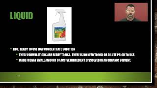 Pesticide Formulations [upl. by Ethbin183]