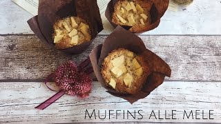 Muffins alle mele senza glutine e senza lattosio [upl. by Pierce908]