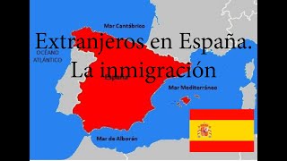 Extranjeros en España Inmigración [upl. by Peterus]