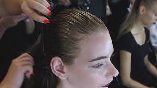 Catwalk Hair for Mukzin London Fashion Week SS19 [upl. by Bar951]