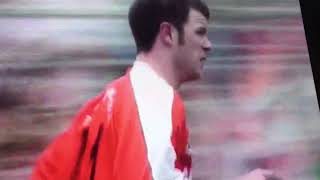 Armagh Scores All Ireland Final 2002 Point 11 Ronan Clarke [upl. by Acsecnarf]