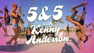 5amp5 with Kenny Anderson [upl. by Attiuqihc]