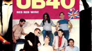 UB40 Red Red Wine Ultrasound Re Xtended Dance Remix [upl. by Yerg]