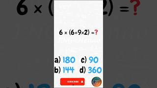 HAZLO MENTALMENTE matematicas maths [upl. by Goulden]