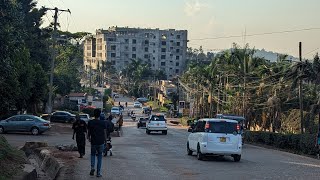 Walking From Kabalagala To Muyenga The Paradise Of The Rich [upl. by Adnarram]