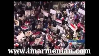 Syrian Armenians support President Bashar AlAssad [upl. by Marjana555]