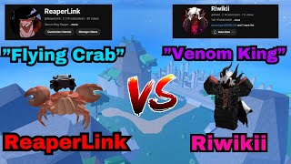 Riwikii VS ReaperLink l Blox Fruits [upl. by Trev707]