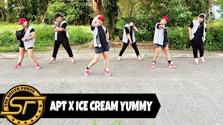 APT X ICE CREAM YUMMY  Dj YuanBryan Remix   Tiktok Viral  Dance Trends  Dance Fitness  Zumba [upl. by Ydassac891]