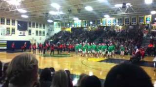 Pepfest at Rosemount High School 2010 [upl. by Ainej]