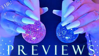 ASMR Preview Collection 💗 ASMR for People Who Get Bored Easily [upl. by Solraced]