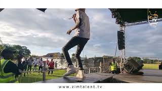 Vybez Tee  Performing at the ZimTalent Riddim 2 Launch  19 February 22 at Takashinga Cricket Club [upl. by Naltiac]