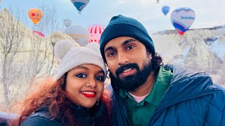 Hot Air Balloon Turkey Cappadocia  Complete Guide About Hot Air Balloon  Malayalam Travel Vlog [upl. by Pretrice80]