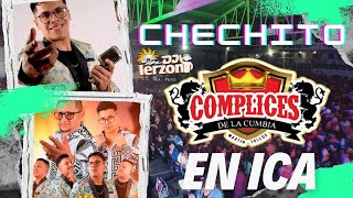 CHECHITO y LOS COMPLICES DE LAS CUMBIA EN ICA 2023 CANCIONES CON DR [upl. by Gerrard]