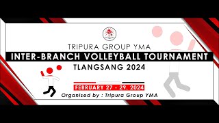 Vanghmun vs Behliangchhip  TGYMA Volleyball Tournament Semifinal [upl. by Latsyrcal]