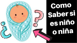 ▶︎【 17 trucos 】¿Como saber si es niño o niña en el embarazo ◀︎ [upl. by Fausta29]