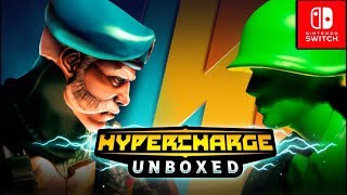 Hypercharge Unboxed  Split Screen ACTION Nintendo Switch [upl. by Lluj]