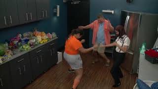 BB21  Nicole Cliff and Jessica Veto Dance  Celebration [upl. by Hartill]