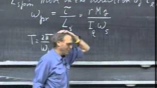 Lec 24 Rolling Motion Gyroscopes  801 Classical Mechanics Fall 1999 Walter Lewin [upl. by Aicilyt746]