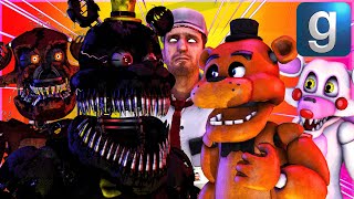 Gmod FNAF  The Nightmares Attack Part 8 [upl. by Snah]