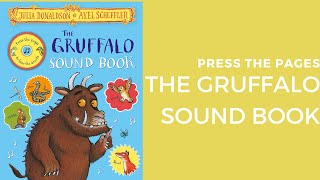 The Gruffalo PressThePage Sound Book [upl. by Hilton590]