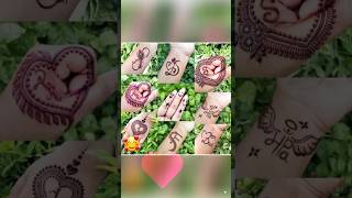 Tattoo Mehndi design simple Mehndi mehndidesignehndi trending viralvideo [upl. by Silera]