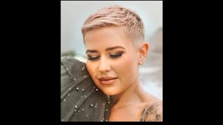 Faded Pixie Cut Inspirations for 2024 kratkovlasky fadedpixie shorthair fadedhair pixiecut [upl. by Anayeek]