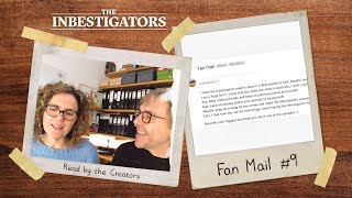 The InBESTigators  Creators Reading Fan Mail 💌 9 [upl. by Ecneralc]