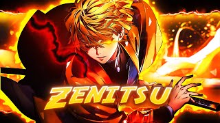 ⚡ Zenitsu 😤 Gods amp Demons EditAMV 4K [upl. by Groscr741]