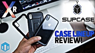 iPhone Xr Supcase amp iBlason Case Reviews [upl. by Hovey45]